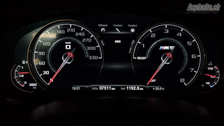 Essai BMW M5 F90