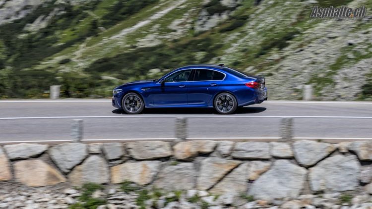 Essai BMW M5 F90