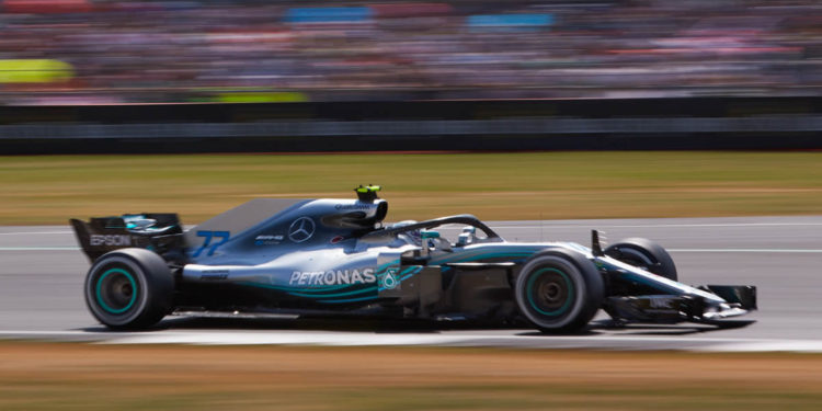 F1 GP Grande Bretagne Silverstone 2018 Valterri Bottas Mercedes
