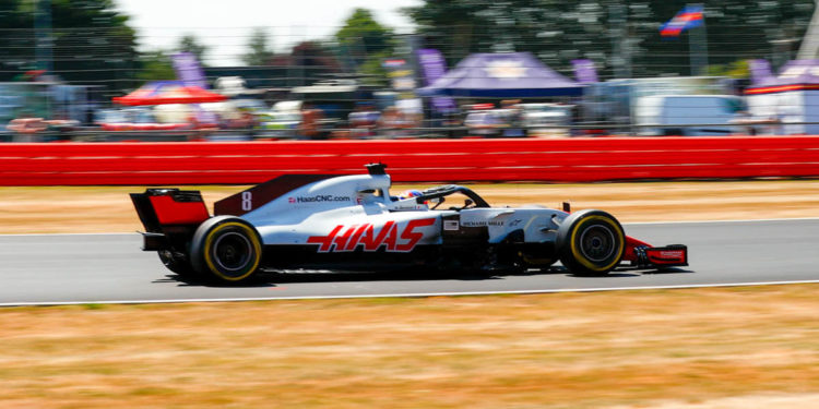 F1 GP Grande Bretagne Silverstone 2018 Haas