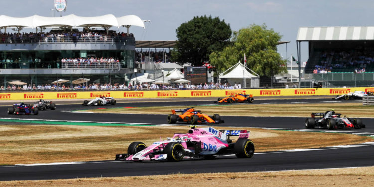 F1 GP Grande Bretagne Silverstone 2018