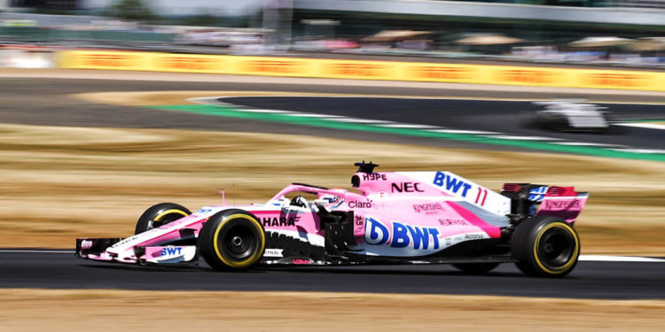 F1 GP Grande Bretagne Silverstone 2018 Force India