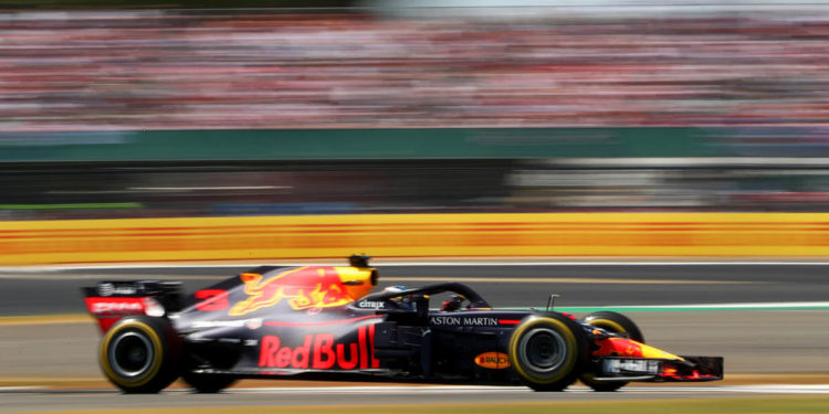 F1 GP Grande Bretagne Silverstone 2018 Daniel Ricciardo Red Bull