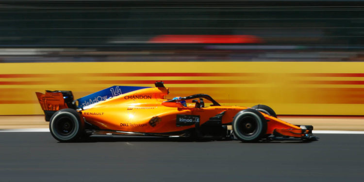 F1 GP Grande Bretagne Silverstone 2018 McLaren Fernando Alonso