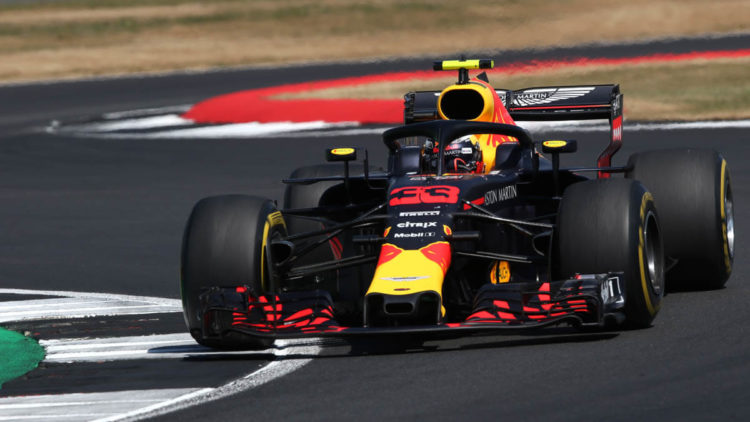 F1 GP Grande Bretagne Silverstone 2018 Max Verstappen