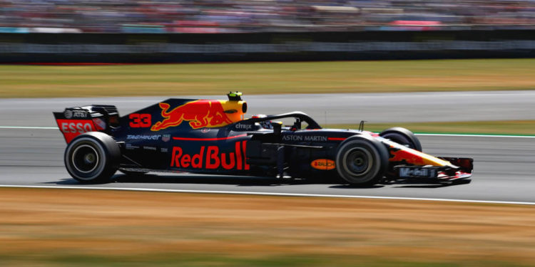 F1 GP Grande Bretagne Silverstone 2018 RedBull Max Verstappen