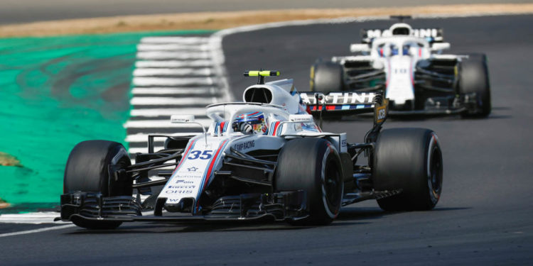 F1 GP Grande Bretagne Silverstone 2018 Williams