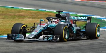 F1 GP Allemagne 2018