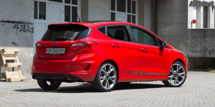 Essai Ford Fiesta Ecoboost ST Line