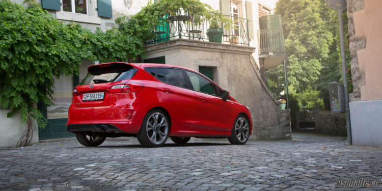 Essai Ford Fiesta Ecoboost ST Line