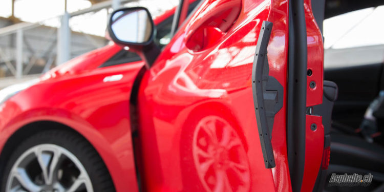 Essai Ford Fiesta Ecoboost ST Line protection portes