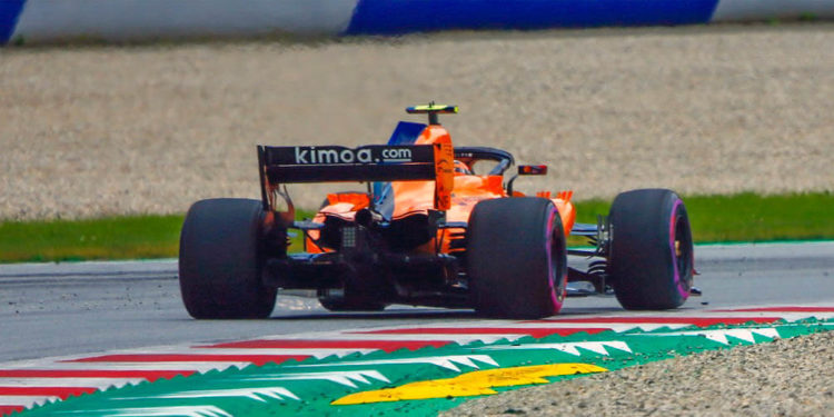 GP Autriche F1 2018 McLaren