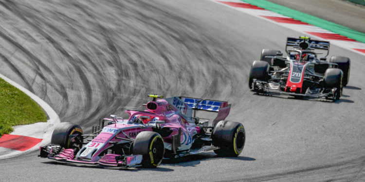 GP Autriche F1 2018 Force India Haas