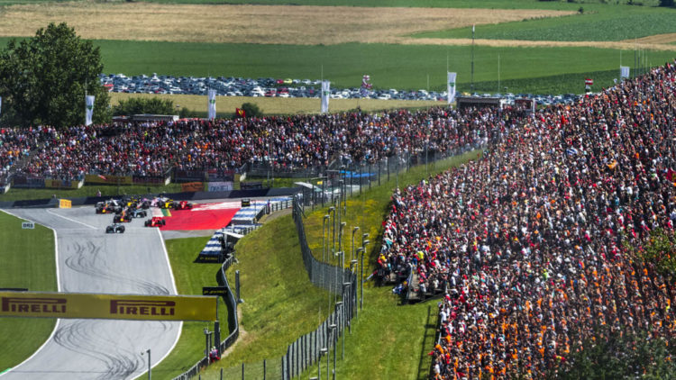 GP Autriche F1 2018