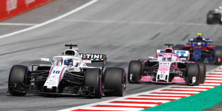 GP Autriche F1 2018 Williams
