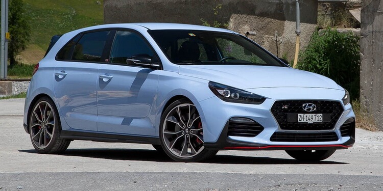 Essai Hyundai i30N: entrée réussie –