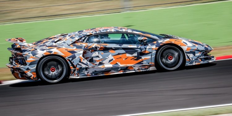 Record Nürburgring Nordschleife Lamborghini Aventador SVJ