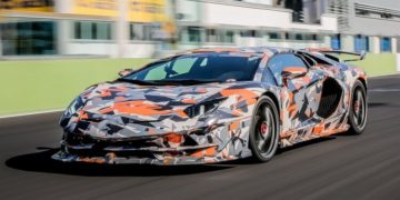 Lamborghini Aventador SVJ: reine du Ring