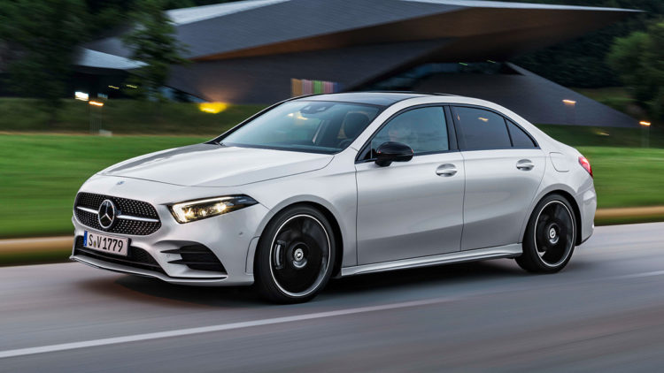 Mercedes Classe A berline AMG Line