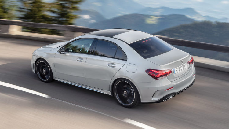 Mercedes Classe A berline AMG Line