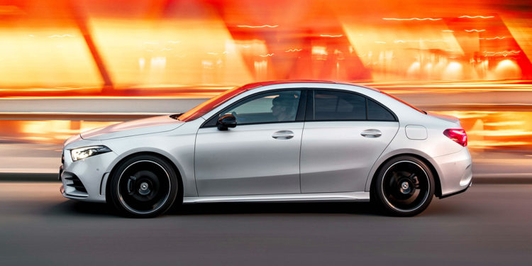 Mercedes Classe A berline AMG Line