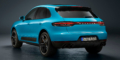 Porsche Macan Facelift Bleu Miami