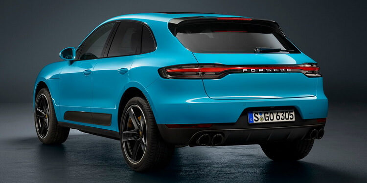 Porsche Macan Facelift