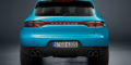 Porsche Macan Facelift Bleu Miami