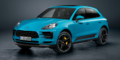 Porsche Macan Facelift Bleu Miami