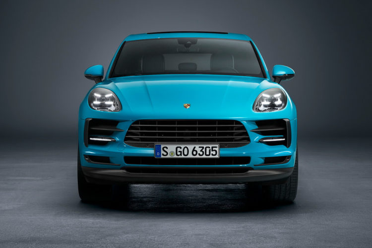 Porsche Macan Facelift bouclier avant