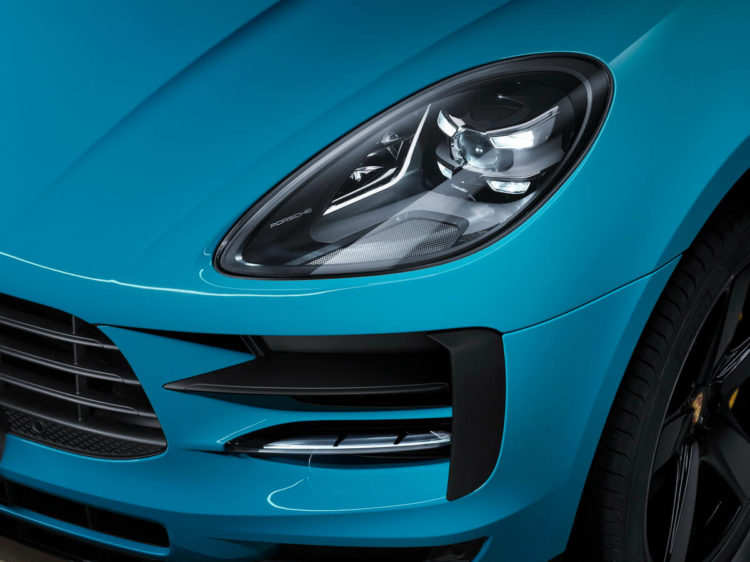 Porsche Macan Facelift optique phare LED