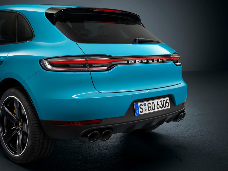 Porsche Macan Facelift phares arrière