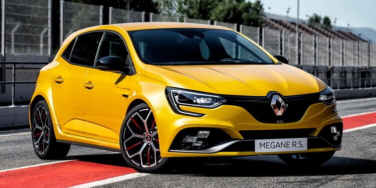 Renault Megane 4 RS Trophy