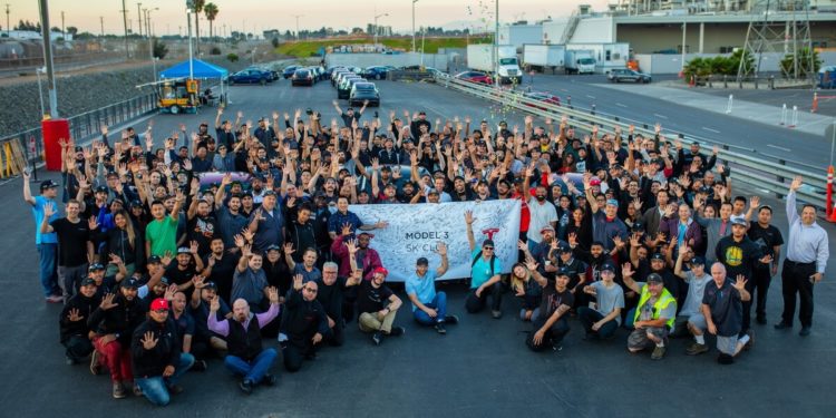 Tesla 5K Club