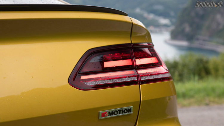 Volkswagen VW Arteon R-Line Jaune Kurkuma Gelb