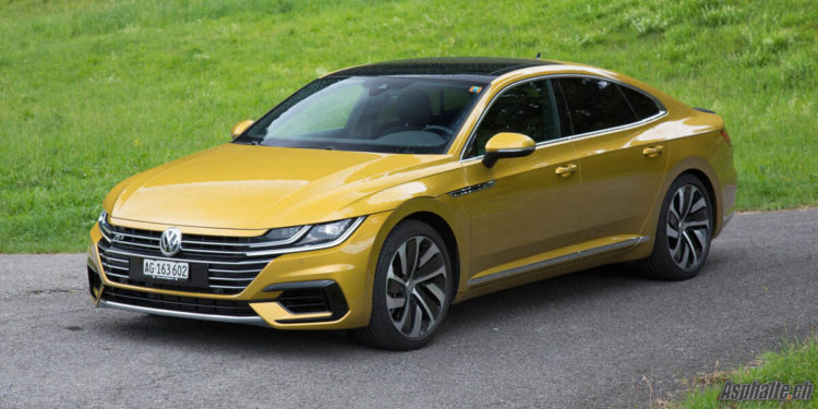 Volkswagen VW Arteon R-Line Jaune Kurkuma Yellow