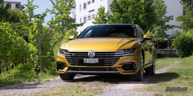 Volkswagen VW Arteon R-Line Jaune Kurkuma Gelb