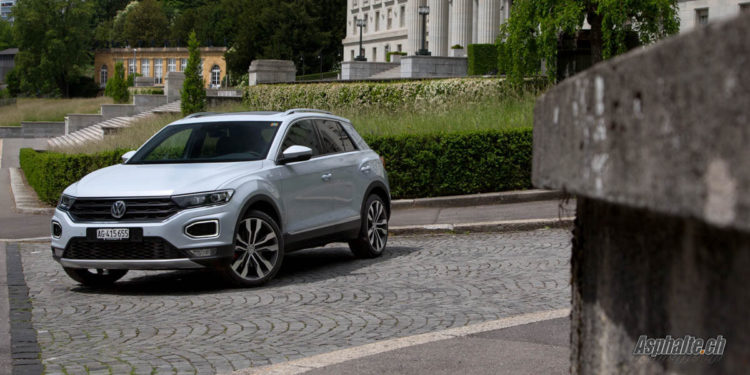 Essai VW T-Roc Sport 4Motion