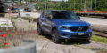 Essai Volvo XC40 T5 R-Design Bursting Blue