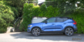 Essai Volvo XC40 T5 R-Design Bursting Blue