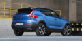 Essai Volvo XC40 T5 R-Design Bursting Blue