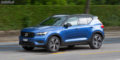 Essai Volvo XC40 T5 R-Design Bursting Blue