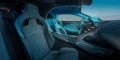 Bugatti Divo intérieur sièges