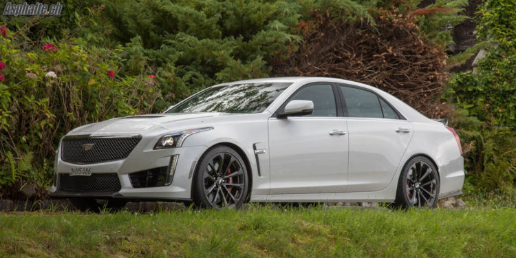 Essai Cadillac CTS-V