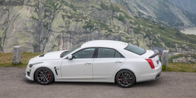 Essai Cadillac CTS-V