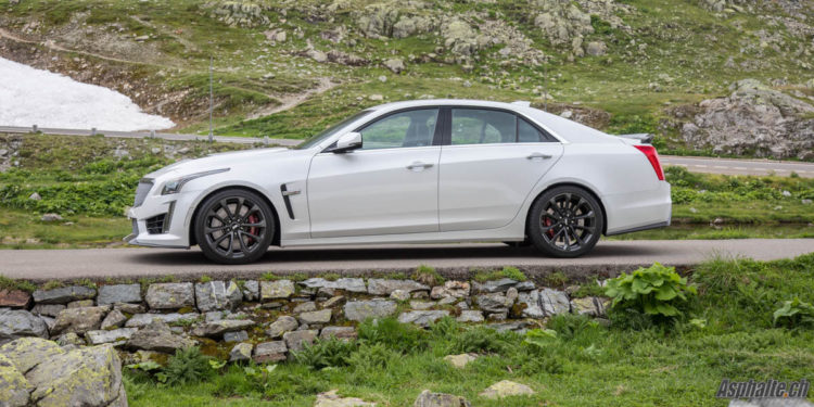Essai Cadillac CTS-V