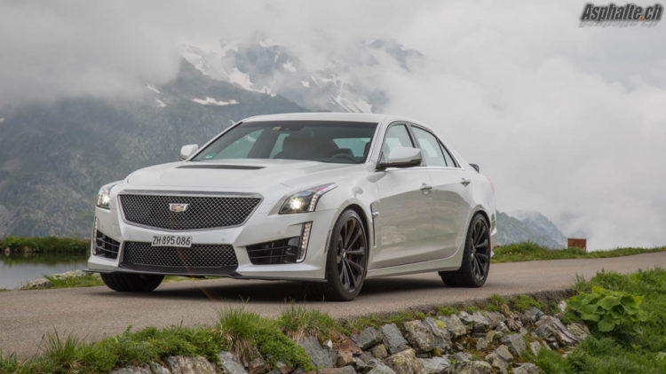 Essai Cadillac CTS-V
