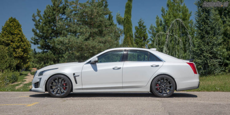Essai Cadillac CTS-V