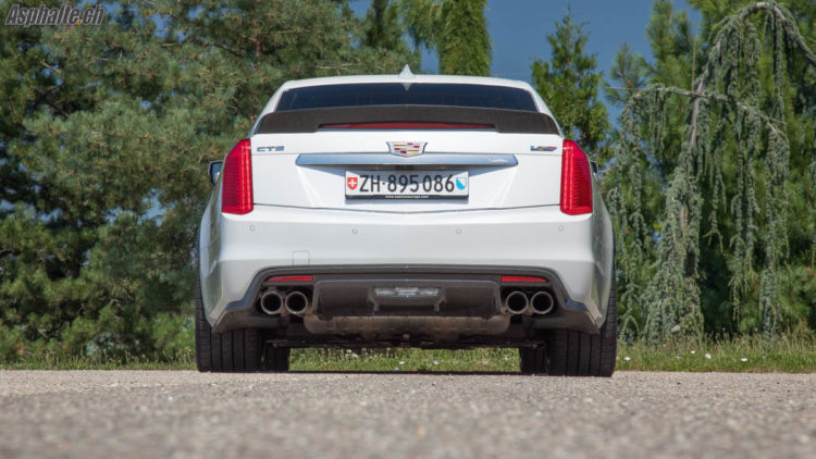 Essai Cadillac CTS-V