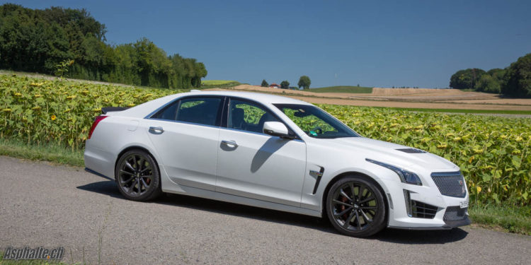 Essai Cadillac CTS-V